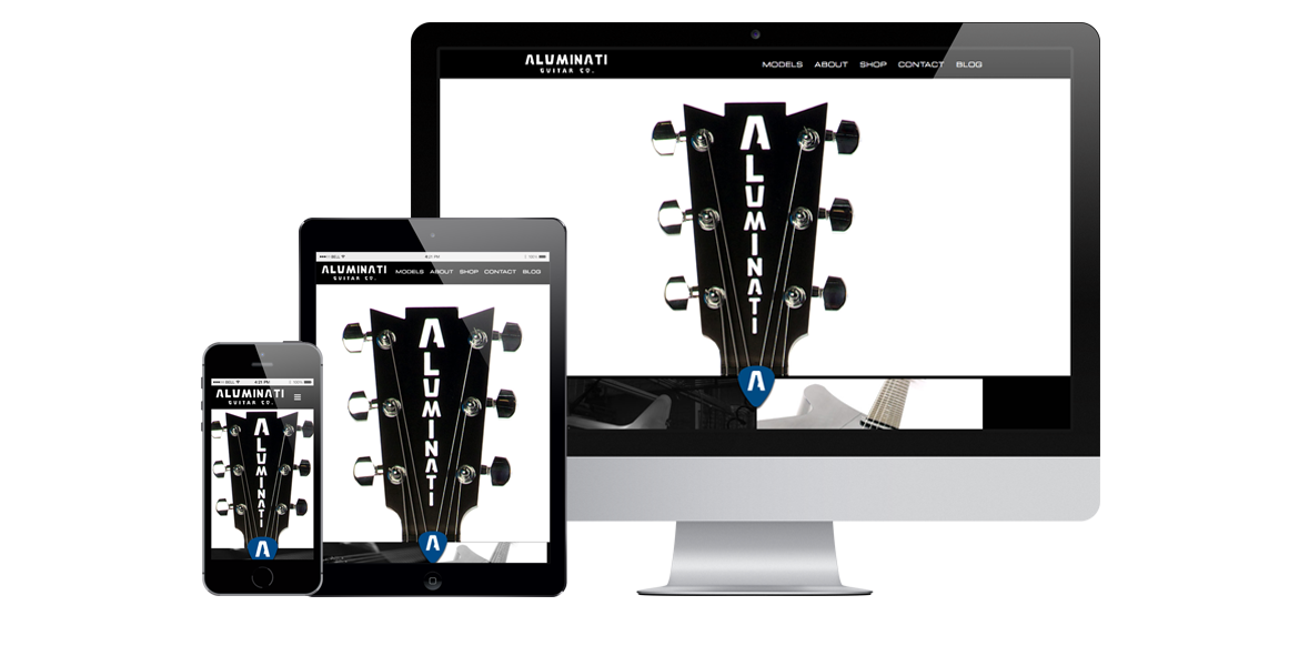 Aluminati Guitars overview image