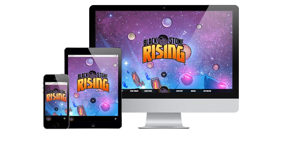 Black Stone Rising overview image