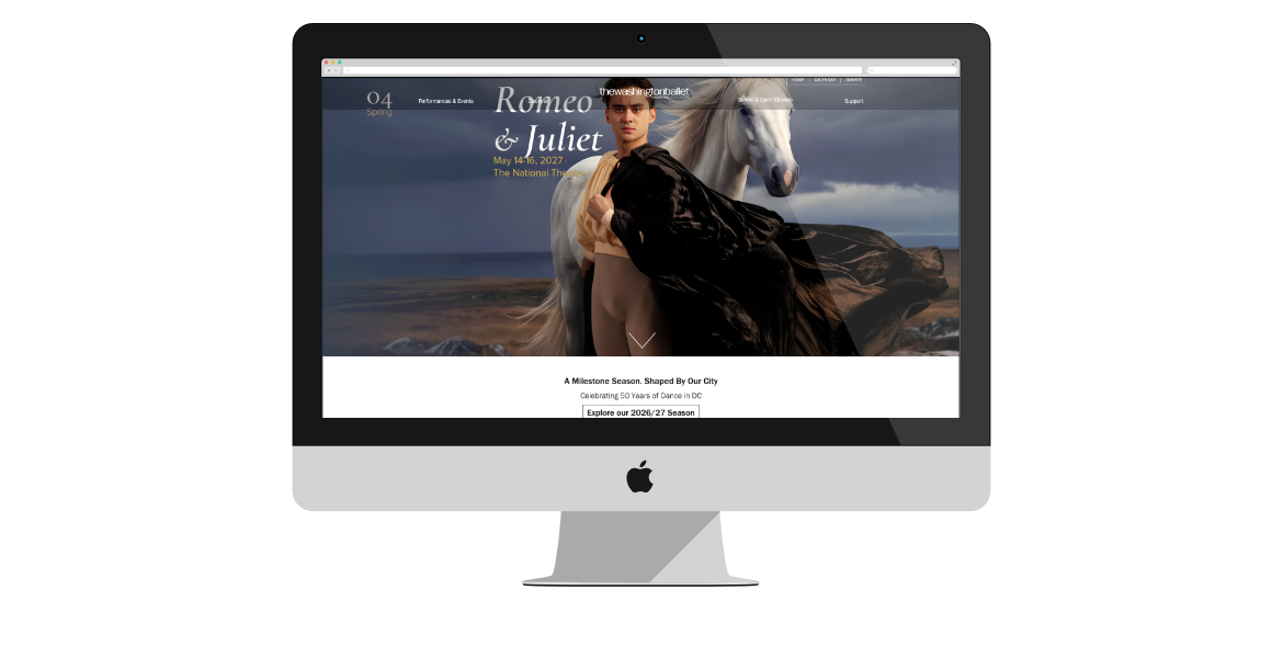 Washington Ballet overview image